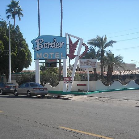 Border Motel Calexico Εξωτερικό φωτογραφία