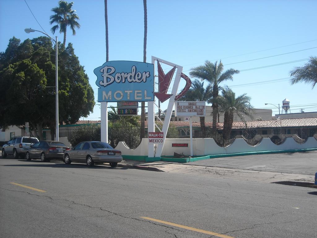 Border Motel Calexico Εξωτερικό φωτογραφία