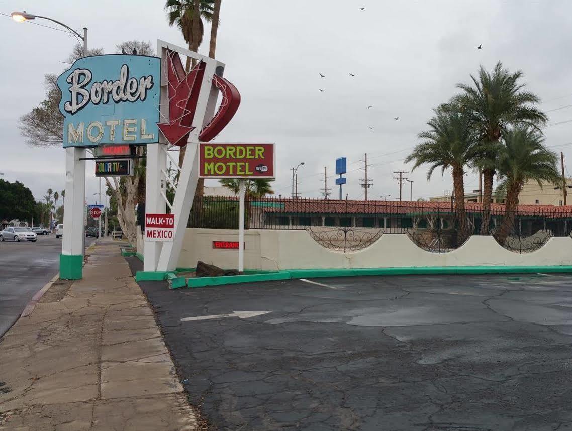 Border Motel Calexico Εξωτερικό φωτογραφία