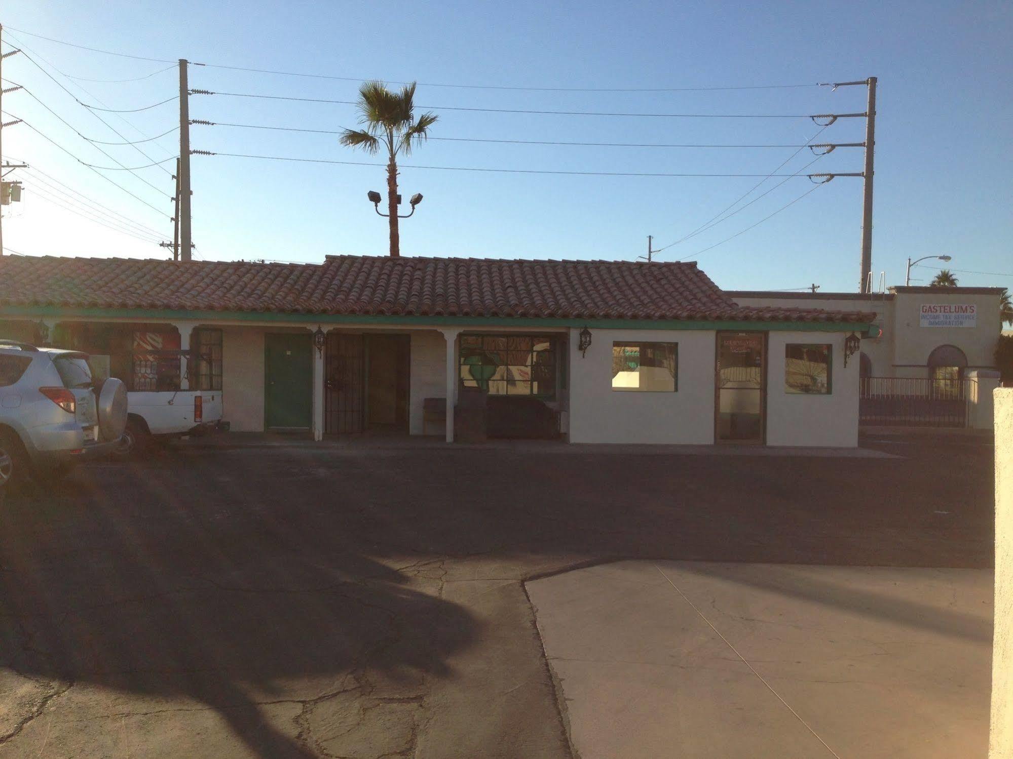 Border Motel Calexico Εξωτερικό φωτογραφία
